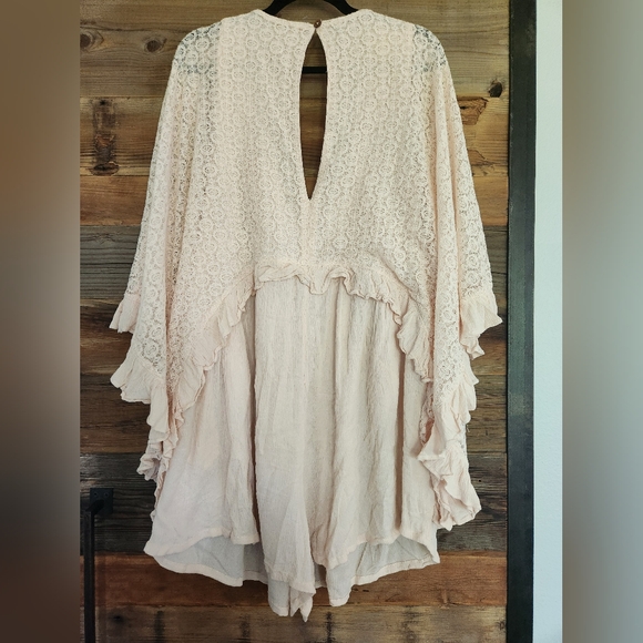 Free People AS You Are Romper Size LARGE NWOT - Picture 5 of 5